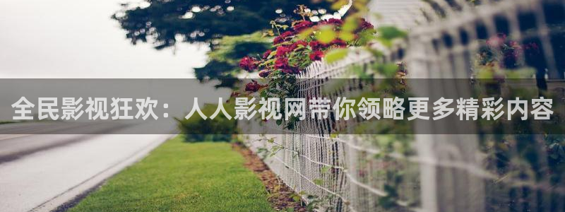 樱桃官网视频：全民影视狂欢：人人影视网带你领略更多精彩内容
