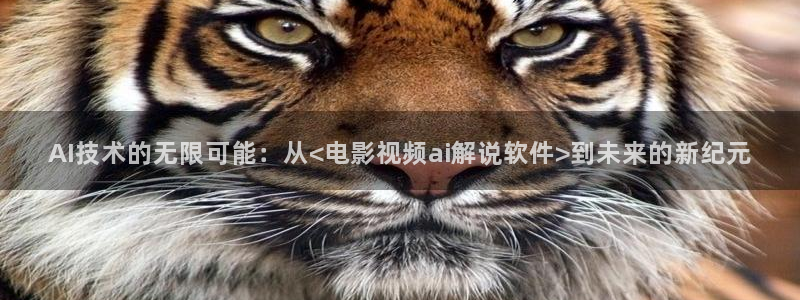 国产樱桃免费视频：AI技术的无限可能：从<电影视频ai解说软件>到未来的新纪元