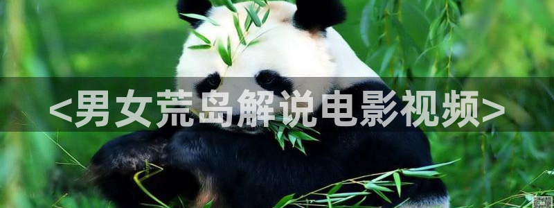 樱桃红免费观看电视剧：<男女荒岛解说电影视频>