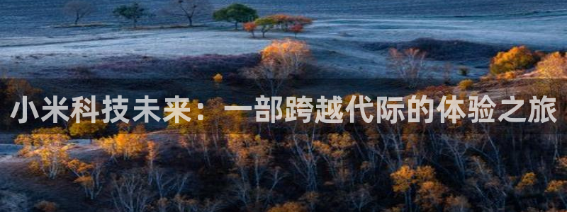 樱桃少女免费观看视频：小米科技未来：一部跨越代际的体验之旅