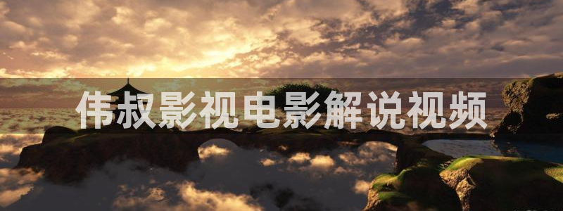 在线樱桃视频：伟叔影视电影解说视频